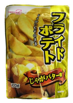 フライドポテト　じゃがバター味