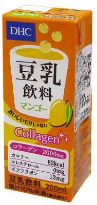 ＤＨＣ　豆乳飲料マンゴーコラーゲン