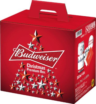 バドワイザー　クリスマスプレミアム　Ｂｏｘ