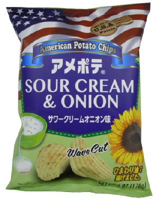 アメポテ　サワークリームオニオン味