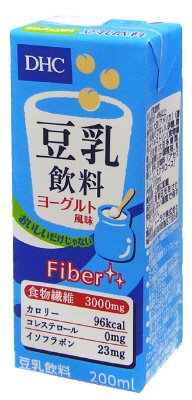 ＤＨＣ　豆乳飲料ヨーグルト風味ファイバー