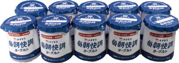 毎朝快調ヨーグルト