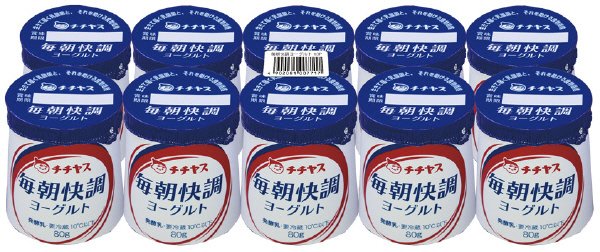 毎朝快調ヨーグルト