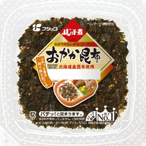 ふじっ子煮　おかか昆布