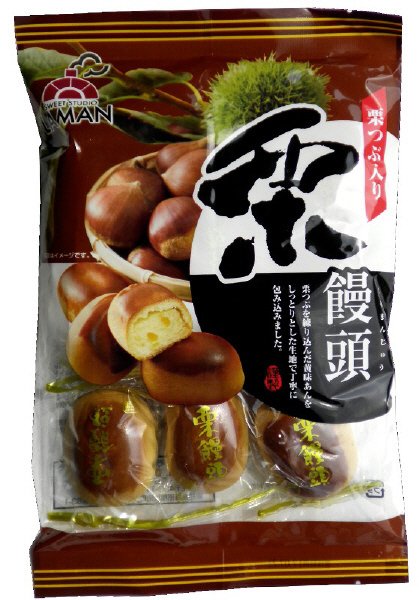 栗饅頭