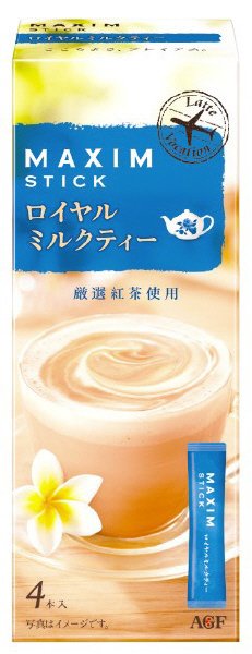 スティック　ロイヤルミルクティー