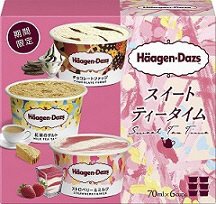 アソートボックス　スイート　ティータイム