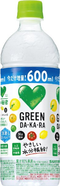 ＧＲＥＥＮ　ＤＡ・ＫＡ・ＲＡ