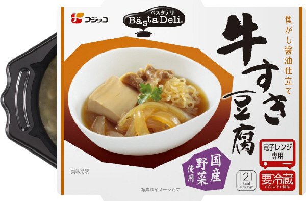 牛すき豆腐