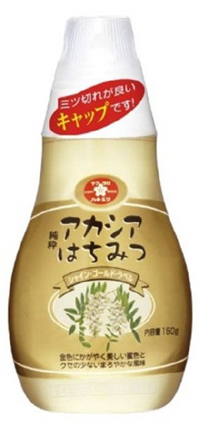 純粋アカシアはちみつ シャイン・ゴールド・ラベル