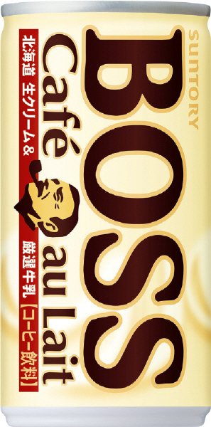 ボス　カフェオレ