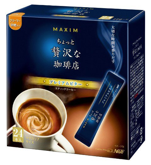 スティックコーヒー　ちょっと贅沢な珈琲店　プレミアムビター