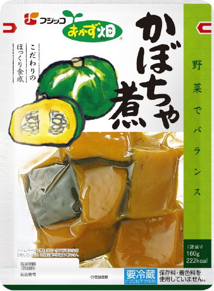 おかず畑　かぼちゃ煮