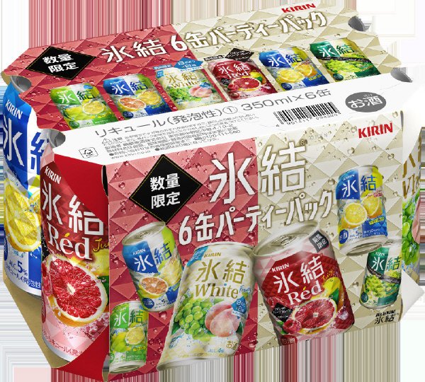 19冬 キリン 氷結6缶バラエティパック