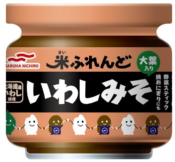 米ふれんど　いわしみそ大葉入り