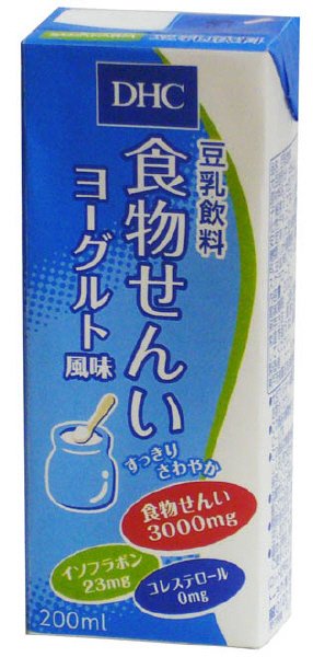ＤＨＣ豆乳飲料　食物せんいヨーグルト風味