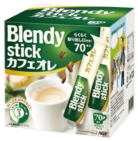 スティックカフェオレ