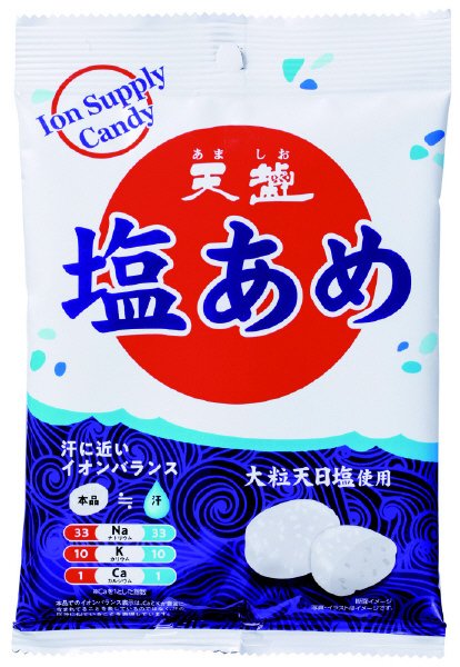 天塩の塩あめ　大粒しお味