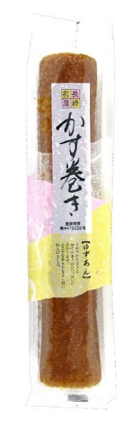 かす巻き（ゆずあん）