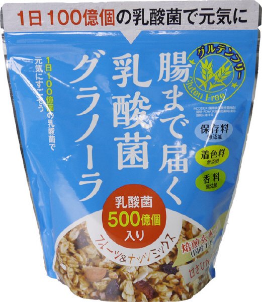 乳酸菌グラノーラ　フルーツ&ナッツミックス