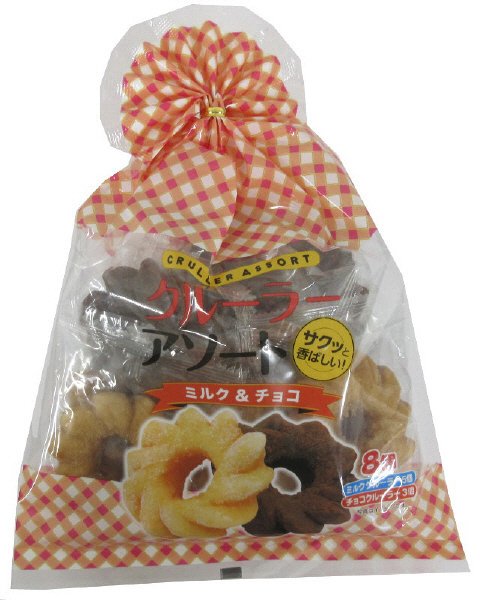 クルーラーアソート　ミルク＆チョコ