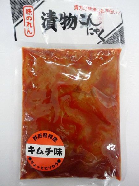 漬物こんにゃく　キムチ味