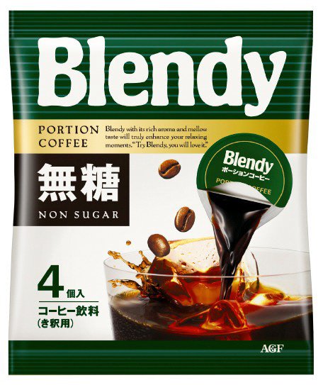 深煎りポーションコーヒー　無糖４個