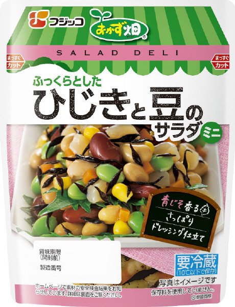 おかず畑　ひじきと豆のサラダ　ミニ
