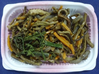 山菜の煮物