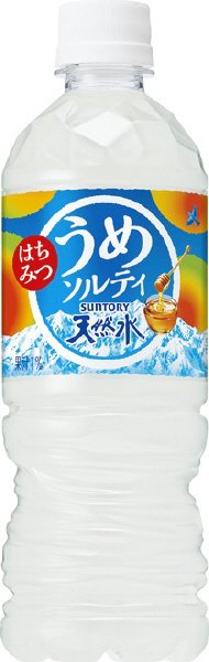 天然水はちみつうめソルティ