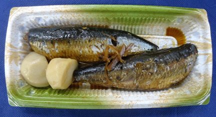 銚子産いわしの生姜煮
