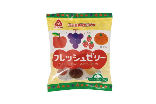フレッシュゼリー