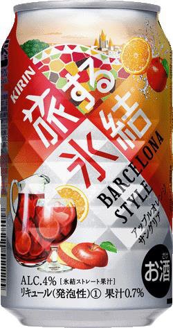 旅する氷結　アップルオレンジサングリア