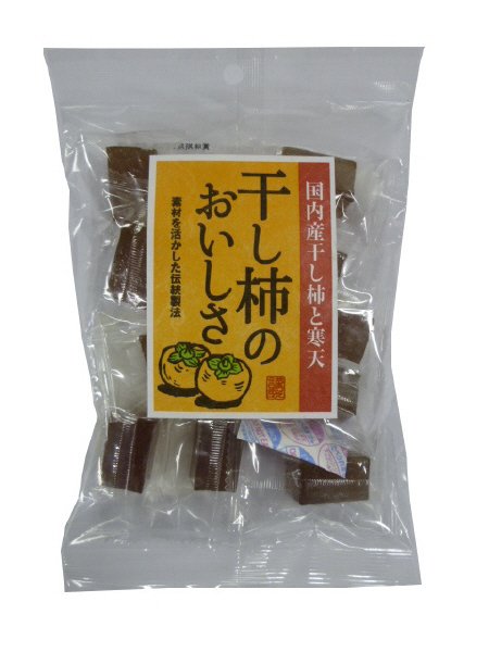 干し柿のおいしさ