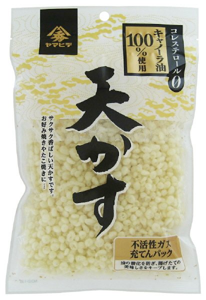 天かす