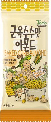 トウモロコシ味アーモンド