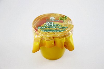 絹ごし濃厚マンゴープリン