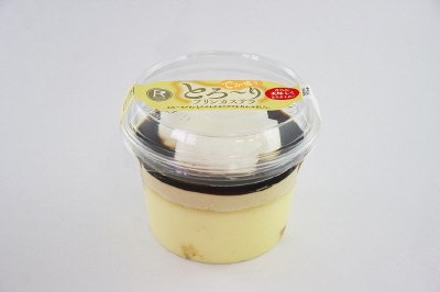 でか盛り　とろ～りプリンカステラ