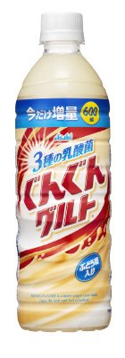 「ぐんぐんグルト」３種の乳酸菌　増量品