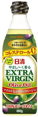 日清やさし～く香るエキストラバージンオリーブオイル ６８４ｇＰＥＴ