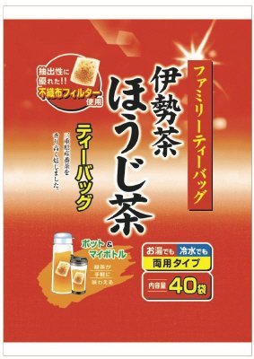 伊勢茶抹茶入りほうじ茶ティーバッグ