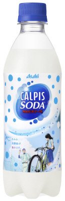 「カルピスソーダ」放課後デザインパッケージ