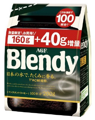 「ブレンディ」袋１６０ｇ＋４０ｇ
