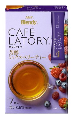 「ブレンディＲカフェラトリー」スティック　芳醇ミックスベリーティー７本
