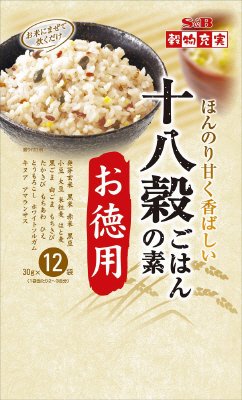 穀物充実十八穀ごはんの素お徳用