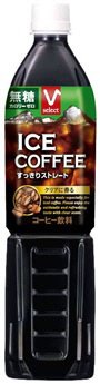V select　アイスコーヒー　すっきりストレート　無糖９００ｍｌ