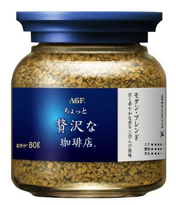 「ちょっと贅沢な珈琲店」　モダン・ブレンド瓶８０ｇ