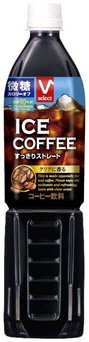 V select　アイスコーヒー　すっきりストレート　微糖９００ｍｌ