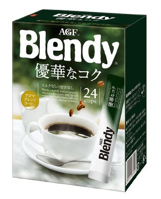 「ブレンディ」アロマブレンドコーヒー　優華なコク２４本