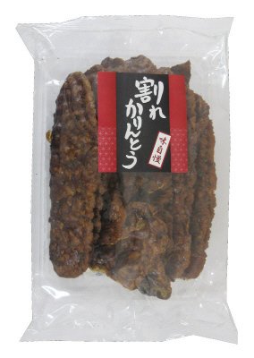 割れかりんとう